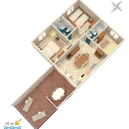 Apartment 1051b